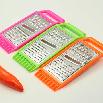 家用土豆絲切絲器不銹鋼多功能廚房大蒜蘿卜切菜切片機擦刨絲神器