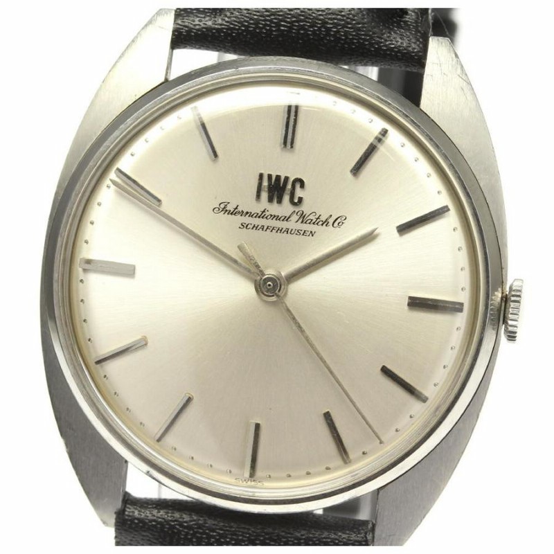 オーバーホール済み iwc cal.402 重かっ