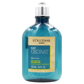 LOCCITANE 歐舒丹 雙效沐浴膠 250ml (冒險男士/都會男士)