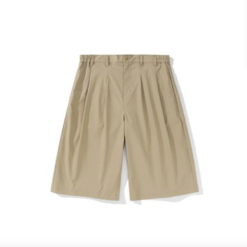 UNKNOWNDOMAIN CW#1849 CAPRI PANTS-KHAKI