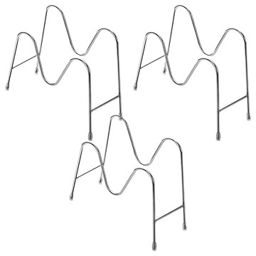 小麥購物 日式簡約鍋蓋架 基礎款 G220 94g  3個  銀色