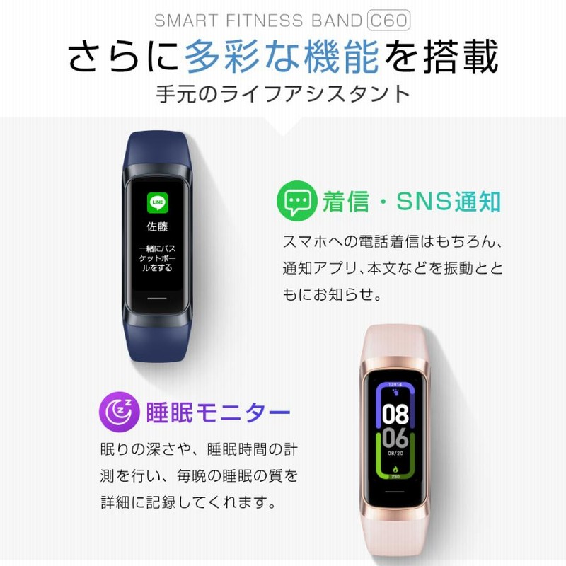 スマートウォッチ 血圧 血中酸素 日本語 24時間体温測定