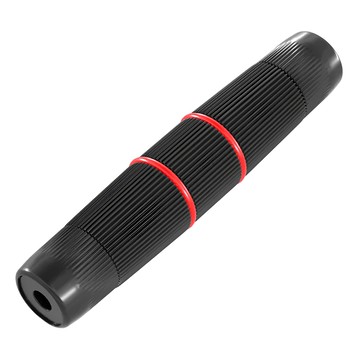 Neon 台灣霓虹 Cat.6 RJ45室外防水防塵網線延長連接器 - 適用戶外淋雨環境 潮濕環境  黑色  1個  105mm