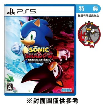 【PS5】索尼克×夏特 世代重啟《中文一般版》-2024-10-25上市
