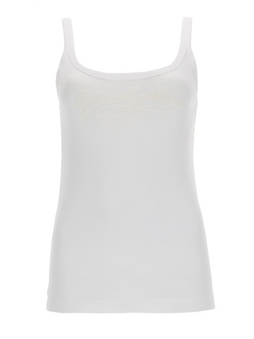 dolce & gabbana tank top with logo