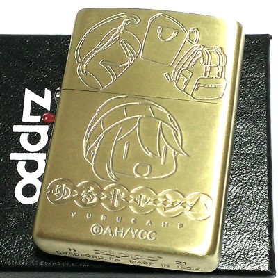 ZIPPO ゆるキャン△ なでしこ 82-AM2308-79