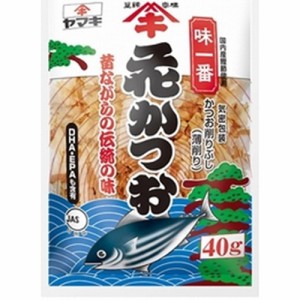 ヤマキ 味一番花かつお ４０ｇ   ×10