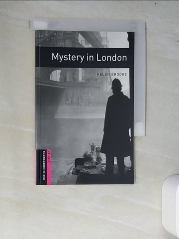 【書寶二手書T7／原文小說_W8E】Mystery In London_Brooke, Helen/ Tiner, Ron (ILT)