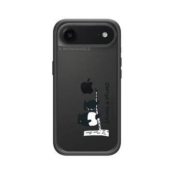 iPhone Air Mod NX -邊框背蓋組合 (相機按鈕) 黑 - 馬來貘 Laimo - 一起放空