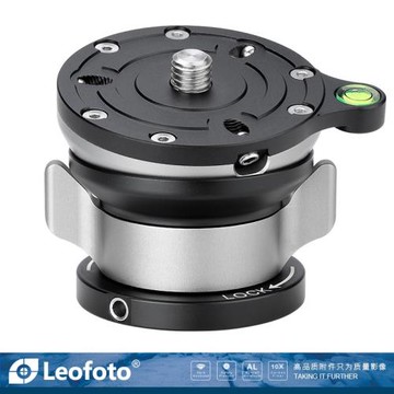 徠圖Leofoto LB-60N/LB-65 快速水平靈活調節半球全景云臺輕松水平云臺