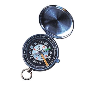 LIFE 日製指南針(指北針)-附蓋中文45MM(NO.135)