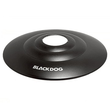BLACK DOG 黑狗 燈塔露營燈 燈罩  黑色  1個