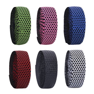 自行車公路車把帶綁帶自行車防滑帶彩色把帶耐磨防滑騎行配件裝備