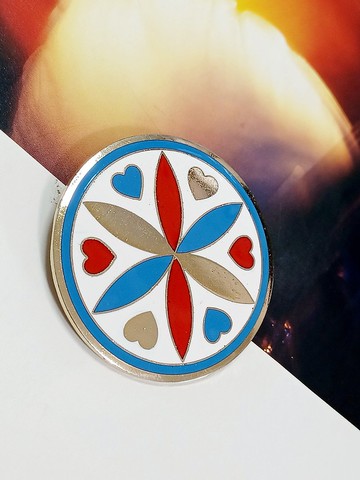 vintage jewelry 古董典雅別針 愛麗絲幻想