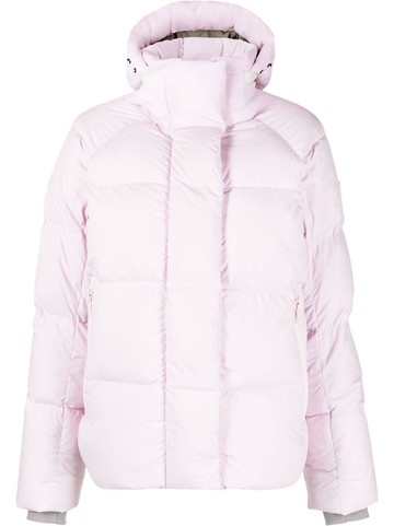 Canada Goose - logo-patch padded jacket - women - Polyamide/Polyamide - S - Pink