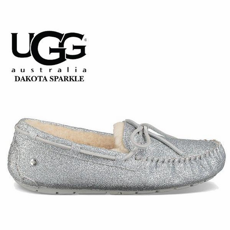 スリッポン/モカシン新品 UGG Dakota Sparkle  アグ ダコタ スパークル