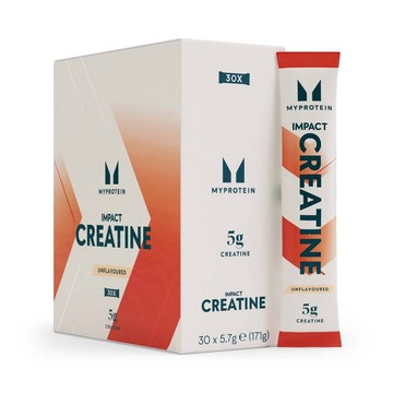 Impact Creatine Sachets - 30 x 5.7g - Unflavoured