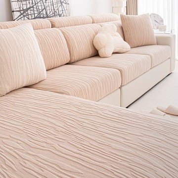 懶人輕奢沙發笠新款彈力沙發套罩全包簡約秋冬毛絨沙發坐墊套防滑