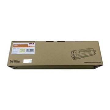 oki 44844549原廠黃色碳粉匣 適用:oki es8441
