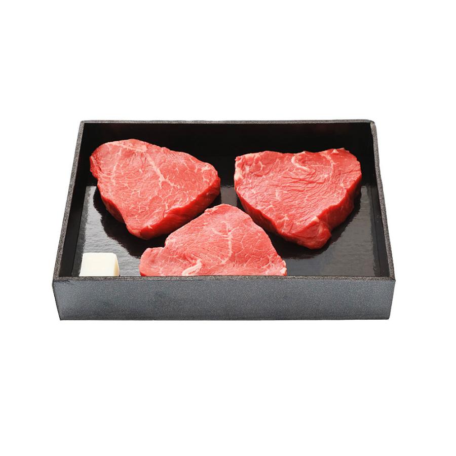 群馬 赤城和牛 モモステーキ 100g×3 冷凍 牛肉 ビーフ お肉 食品 お取り寄せグルメ ご当地 ギフト 贈り物 お歳暮 お中元