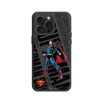 iPhone 15 Pro Max SolidX 黑 - Superman - Superman-擺脫束縛