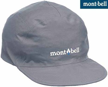 Mont Bell 日本品牌gore Tex 防水帽 遮陽帽 棒球帽 Shad 銀灰色 Yahoo奇摩超級商城 Line購物