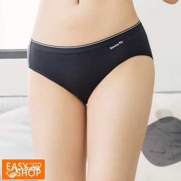 【EASY SHOP】Banana Pie-IN ECO天絲莫代爾舒適低敏三角內褲-烏木黑