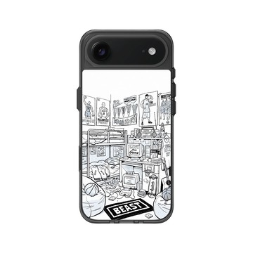 iPhone Air Clear (相機按鈕) 酷墨灰 - 林志傑 - 我的野獸年代