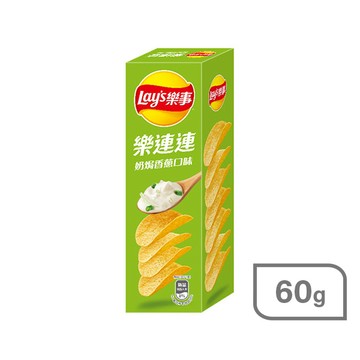 Lay’s樂事意合包洋芋片60g-奶焗香蔥