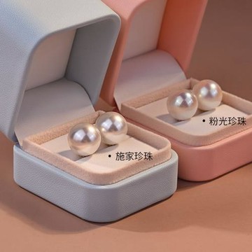 925銀針大珍珠耳釘女輕奢高級感養耳洞耳飾韓版氣質簡約珍珠耳環