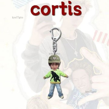 今天買✨明天到✨cortis周邊鑰匙扣掛件創意老鼠幹高顏值應援物料書包揹包朋友禮物✨送禮物 交換禮物