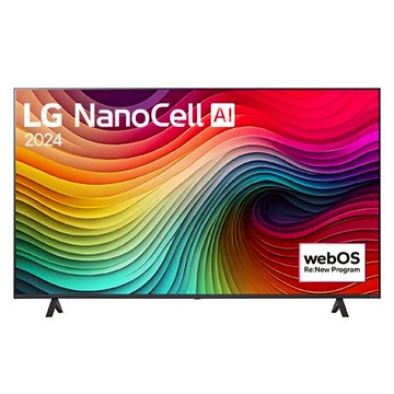 55吋/ LG NanoCell AI 一奈米 4K AI 語音物聯網 81系列 (可壁掛)/2024 - 55NANO81TTA