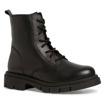 TAMARIS BLACK CASUAL CLOSED BOOTIES 黑色女款鞋子