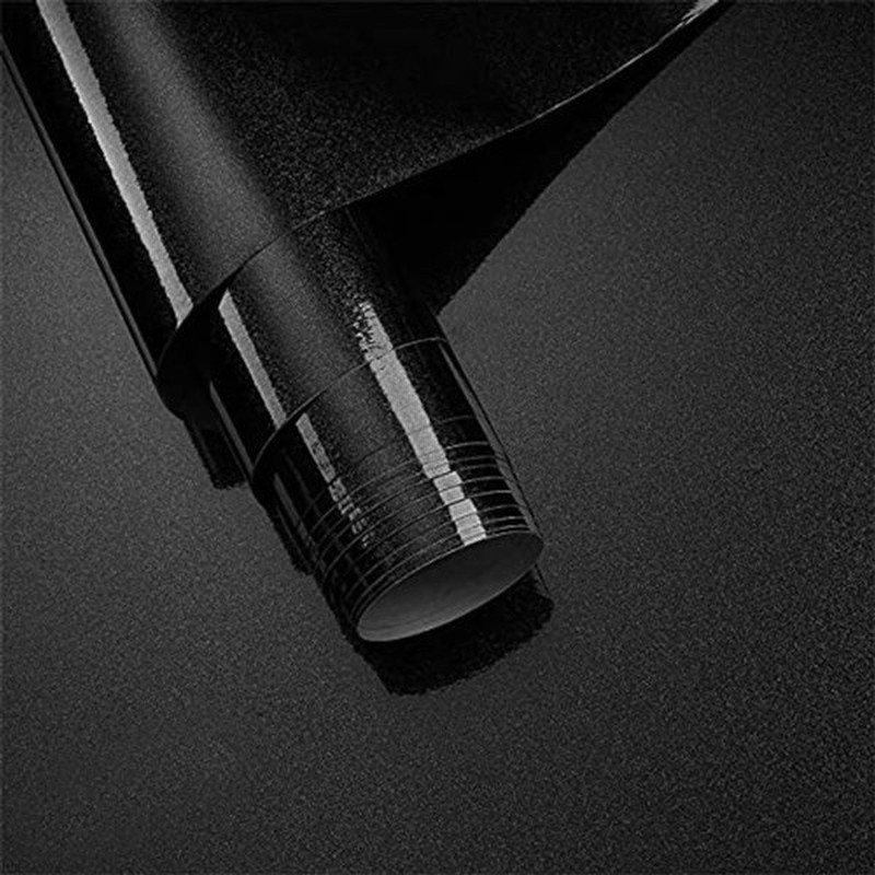 Youka カッティングシート 黒 60 X 500cm 壁紙シート つるつる 剥がせる 壁紙シール 無地 リメイクシート 厚手 光沢あり 通販 Lineポイント最大0 5 Get Lineショッピング