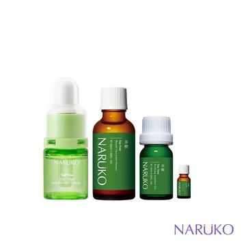 【NARUKO牛爾】AI抗痘三寶(AI痘印美白安瓶12ml+粉刺寶30ml+痘痘油10ml贈粉刺寶8ml)(痘痘/粉刺)