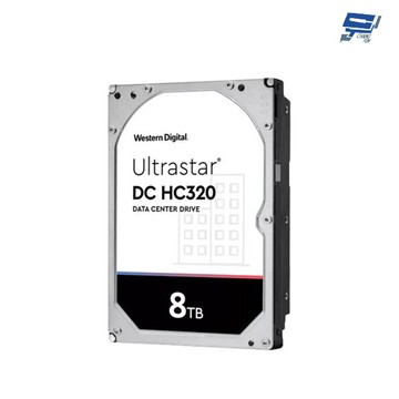 昌運監視器wd ultrastardchc320 8tb企業級硬碟(hus728t8tale6l4)