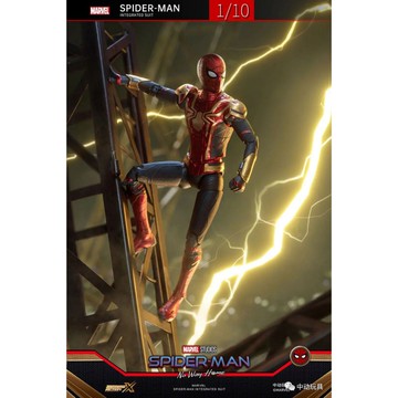 【野獸國】蜘蛛人 7吋可動人偶 融合戰衣款｜ZD TOYS 中動