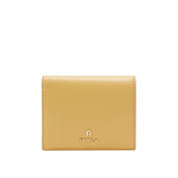 FURLA CAMELIA 小號雙折零錢格皮夾