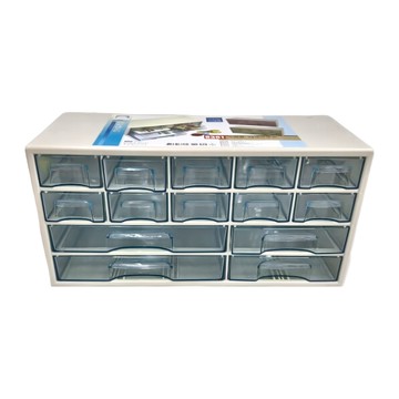 JUSKU 佳斯捷 大品登14格收藏盒 40.3 x 17 x 19.9cm 2.2kg  8361  4層