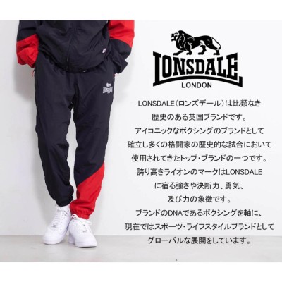 LONSDALE ロンズデール ナイロンパンツ メンズ レディース