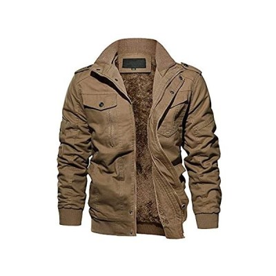 Military Jacket for Men Cargo Jacket Men Thick Tactical Jackets Men Casual