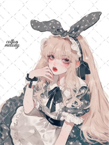 原創貼紙 no.8455 人物貼紙 原創貼紙 人物貼紙 女孩貼紙 原創人物貼紙