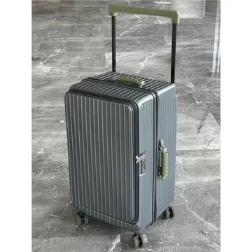 側開寬拉桿箱可擴展行李箱加厚旅行箱男26寸大容量皮箱36寸胖胖箱