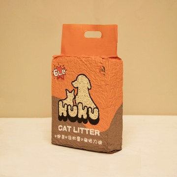 ■KUKU天然豆腐貓砂■ 豆腐砂 豆腐貓砂 可沖馬桶 【6公升】