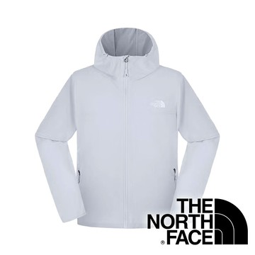 【THE NORTH FACE 美國】男防風連帽外套『淡紫藍』NF0A87VW