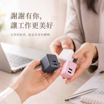 【LamiFans】onpro充電頭 充電器 充電頭 充電頭快充 手機充電頭 豆腐頭 UC-2P01 Plus版 3.4A 雙USB