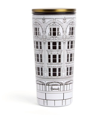Harrods Metal Building Travel Cup