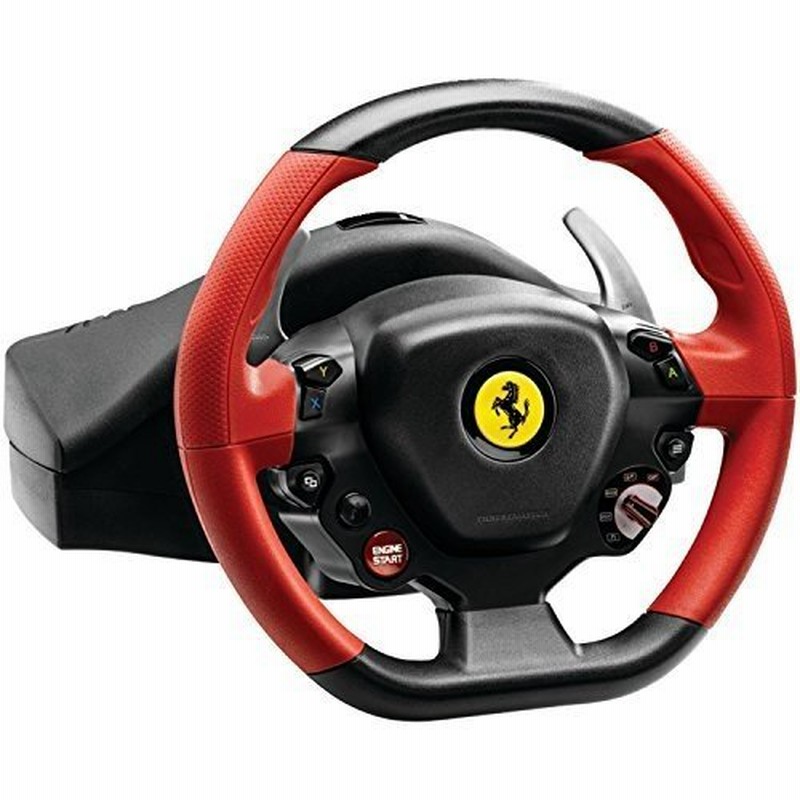 Thrustmaster VG Ferrari 458 Spider Racing Wheel - Xbox One by ...