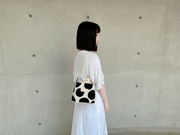 小蘿蔔頭束口水桶帆布包-黑糖QQ 束口包 側背包 斜背包 手提包