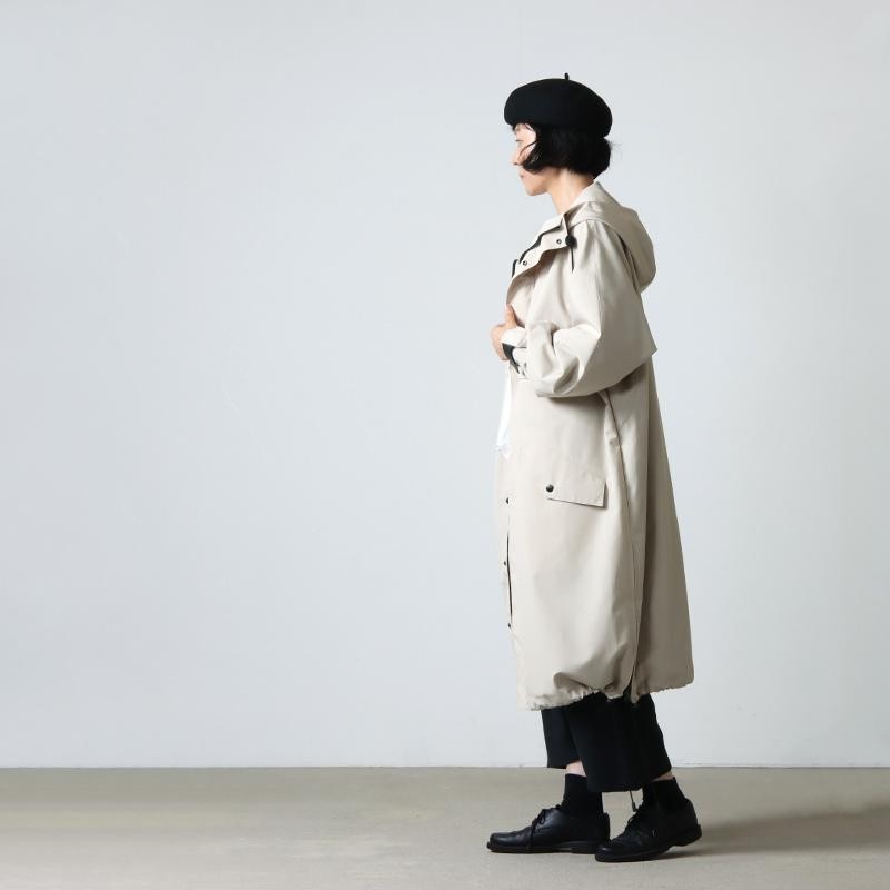 08sircus (ゼロエイトサーカス) High count weather hoodie coat